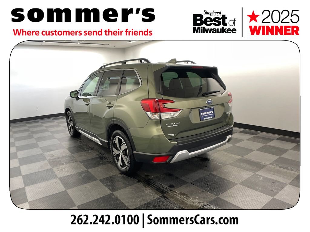 Used 2020 Subaru Forester Touring w/ Popular Package #2 image 3