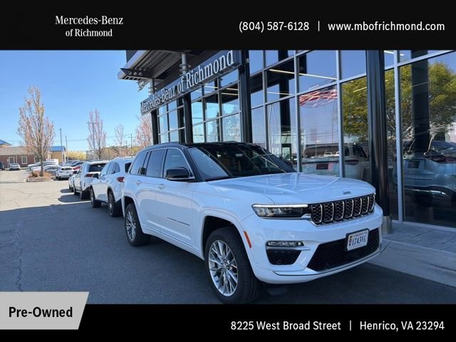 Used 2024 Jeep Grand Cherokee Summit w/ Luxury Tech Group V image 3