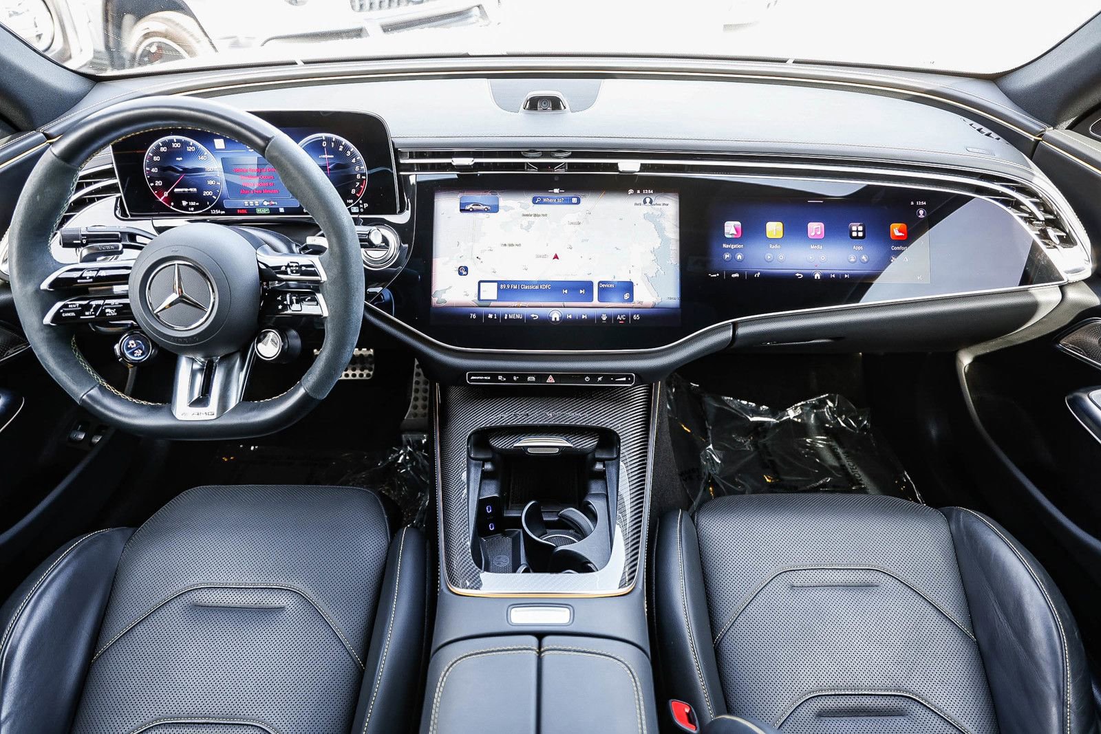 Certified 2025 Mercedes-Benz E 53 AMG e 4MATIC Sedan image 10