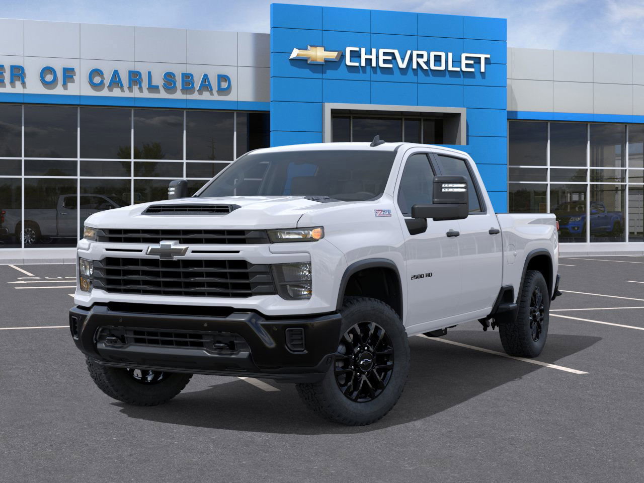 New 2026 Chevrolet Silverado 2500 Custom w/ Custom Value Package image 6