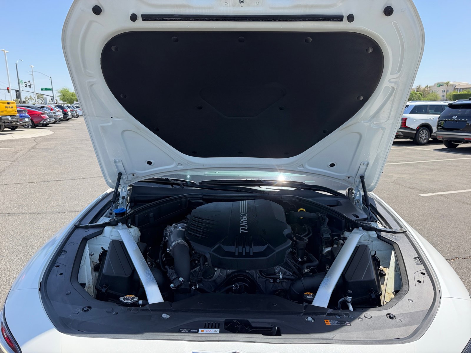 Used 2022 Genesis G70 3.3T Launch Edition RWD image 22