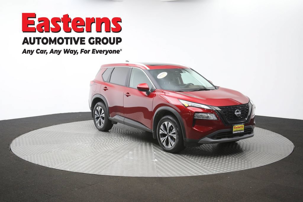 Used 2023 Nissan Rogue SV w/ SV Premium B Package AWD/4WD image 52
