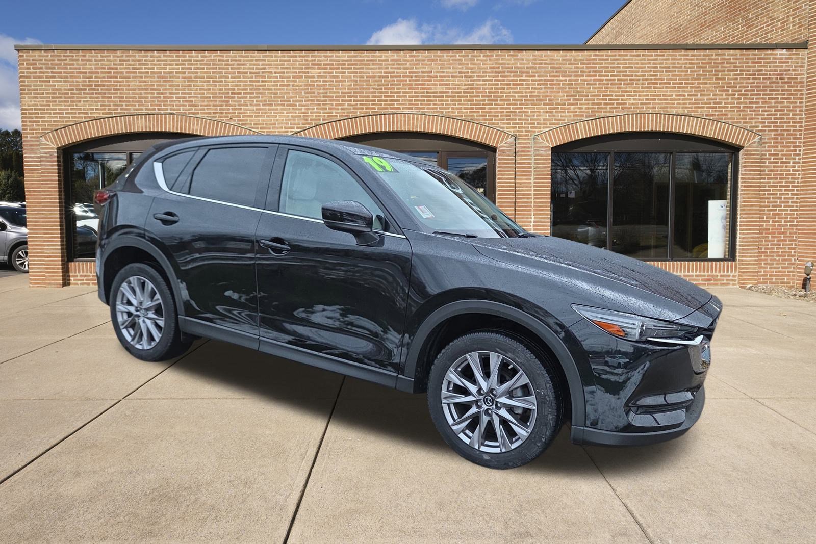 Used 2019 MAZDA CX-5 Grand Touring w/ GT Premium Package