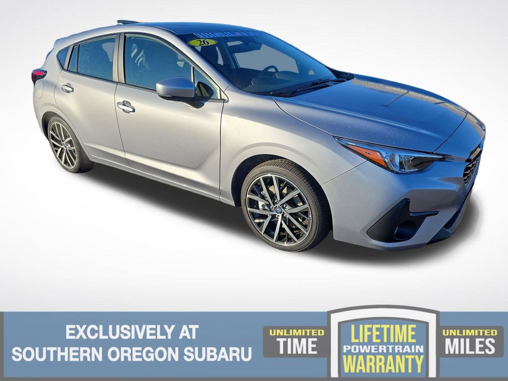 New 2026 Subaru Impreza 2.0i Sport