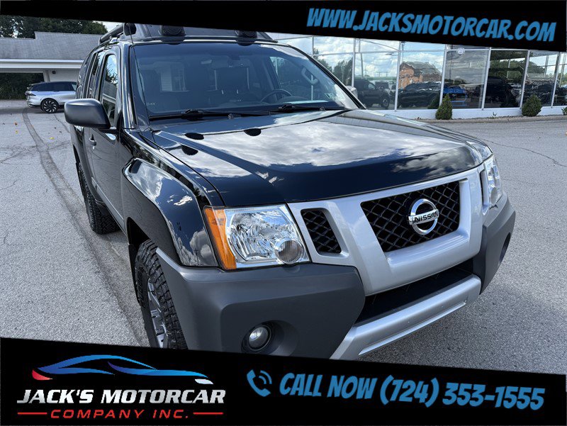 Used 2015 Nissan Xterra PRO-4X w/ Pro-4x Leather Package image 10