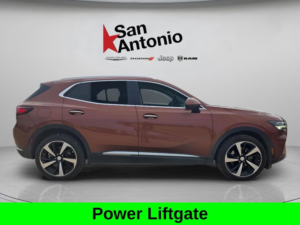 Used 2021 Buick Envision Essence w/ Technology Package I image 8