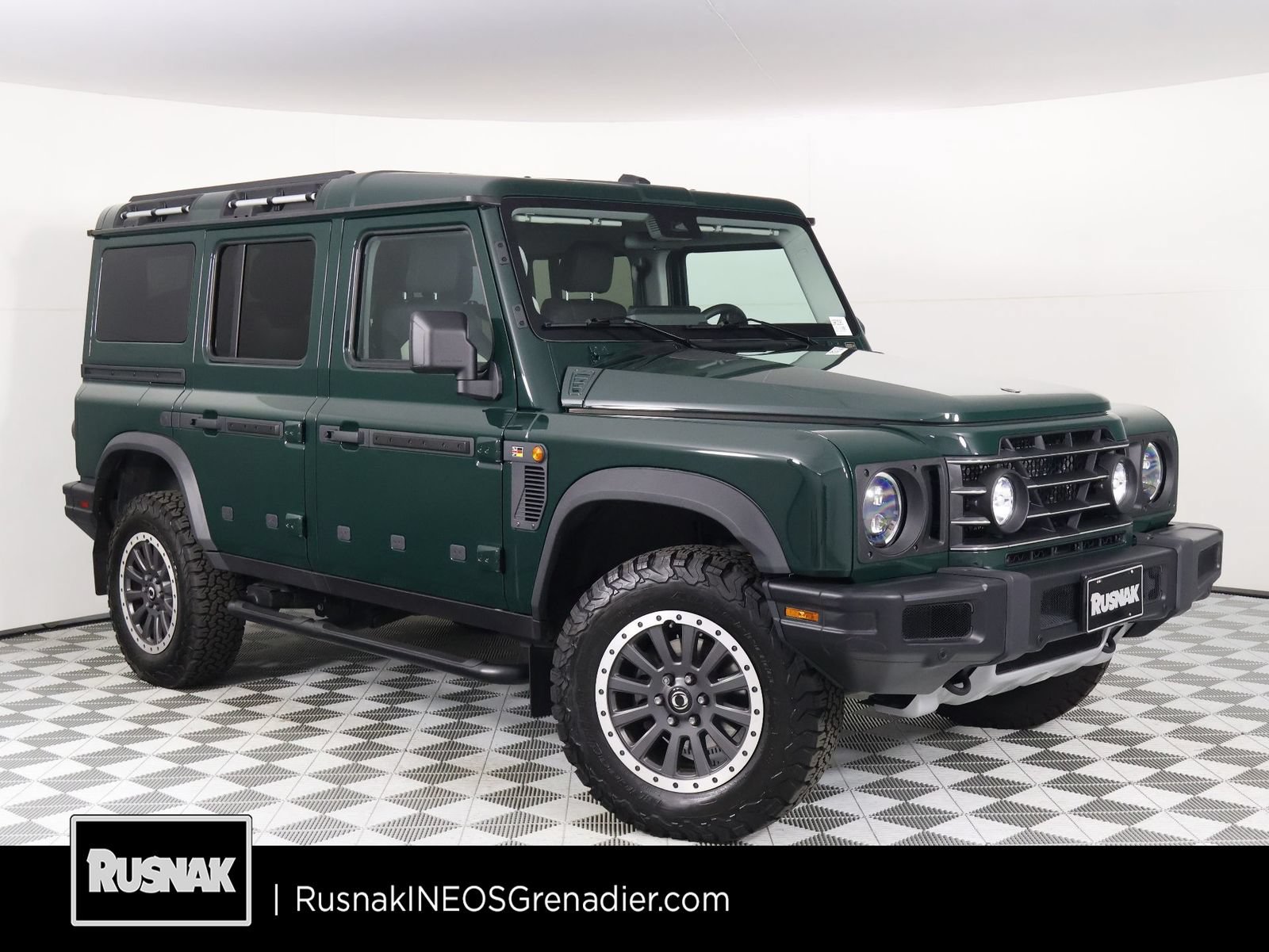 Used 2025 INEOS Grenadier Station Wagon