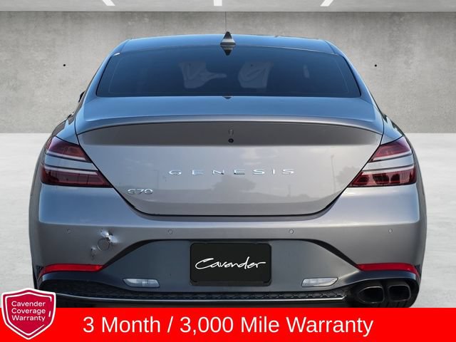 Used 2023 Genesis G70 2.0T w/ Sport Prestige Package RWD image 15