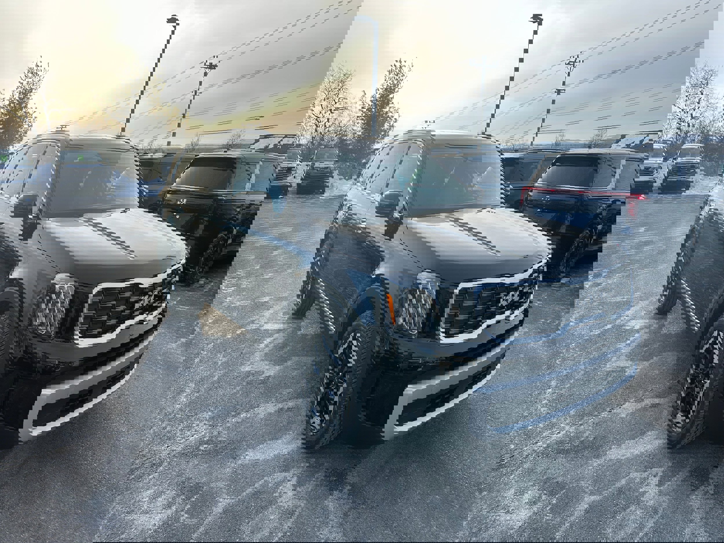 New 2025 Kia Telluride S AWD/4WD image 3