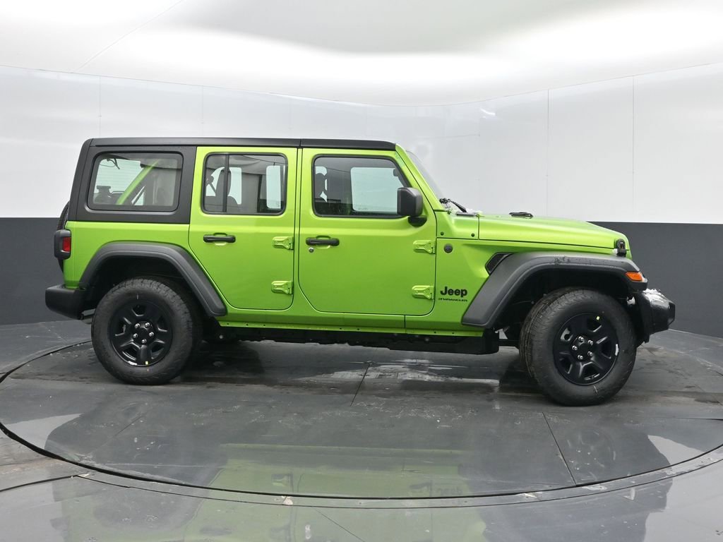 New 2026 Jeep Wrangler Sport image 8