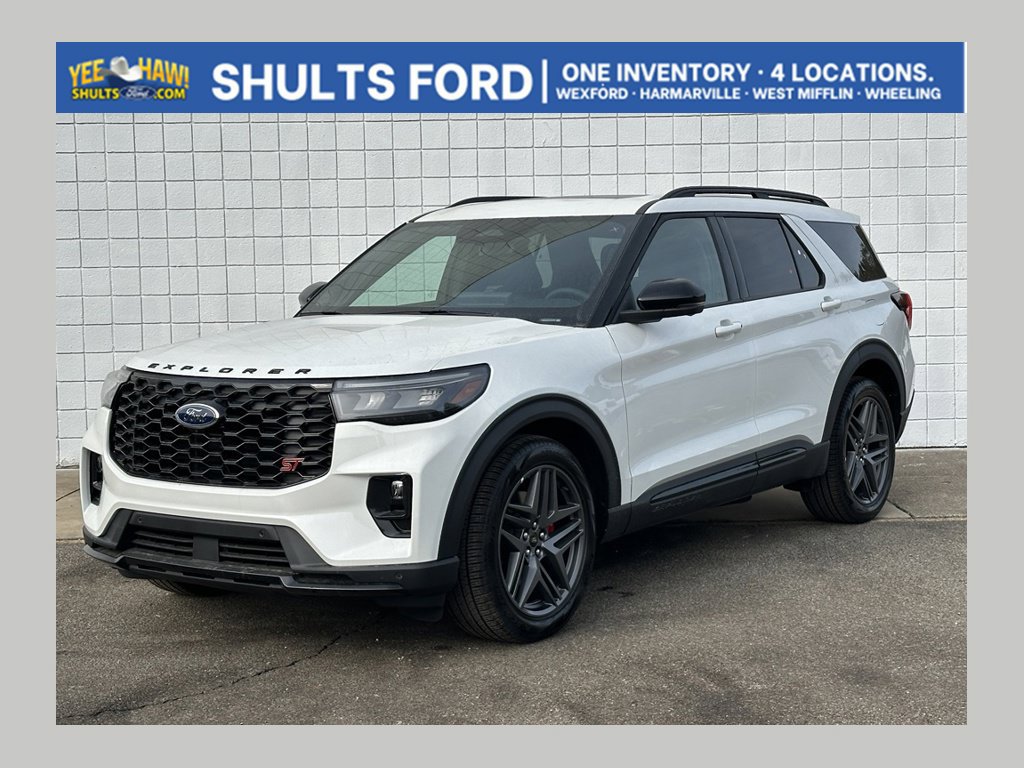 New 2026 Ford Explorer ST w/ Sun And Sound Package