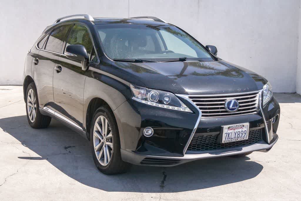 Used 2015 Lexus RX 450h AWD image 3