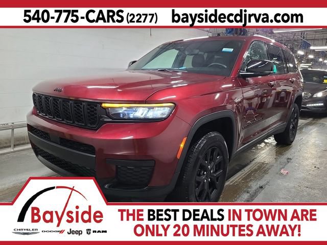 Used 2024 Jeep Grand Cherokee L Laredo