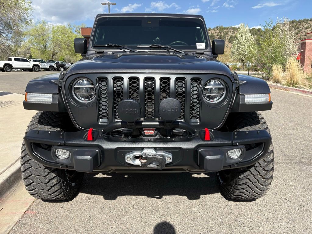Used 2021 Jeep Wrangler Unlimited Rubicon image 12