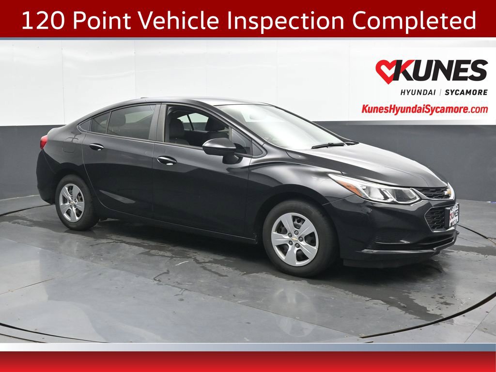 Used 2017 Chevrolet Cruze LS FWD image 1