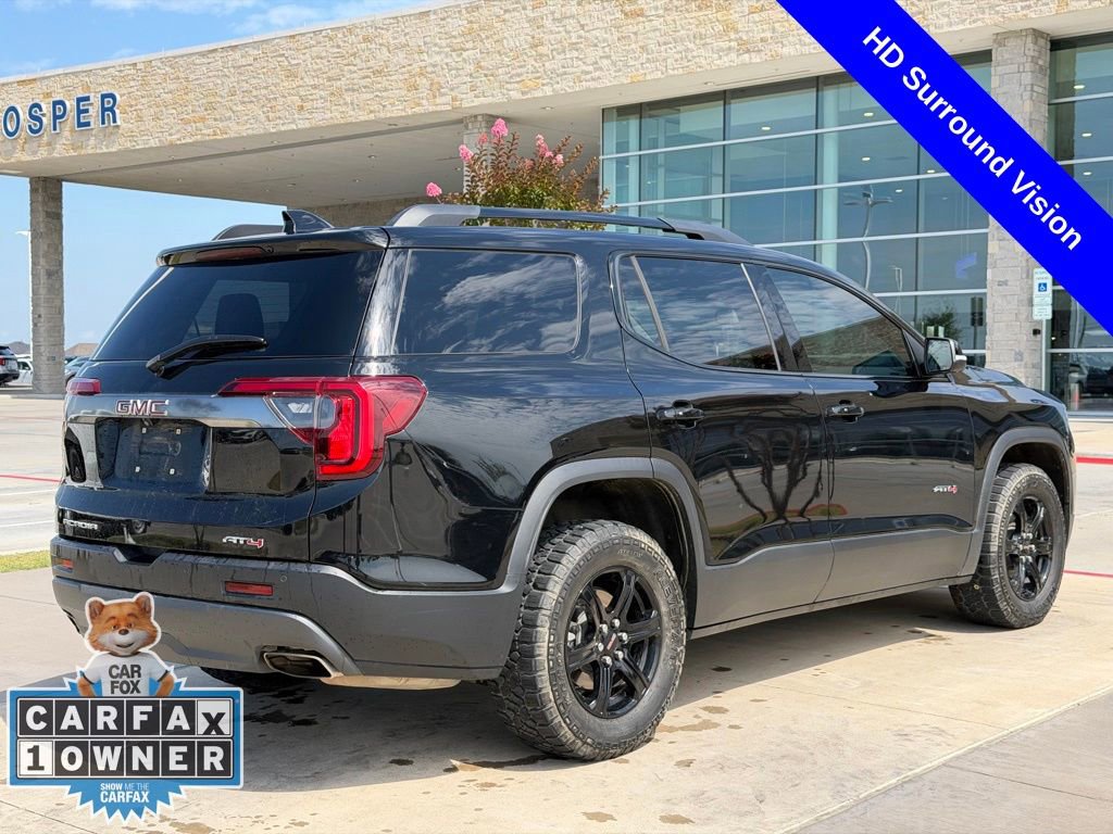 Used 2023 GMC Acadia AT4 w/ Technology Package AWD/4WD image 22