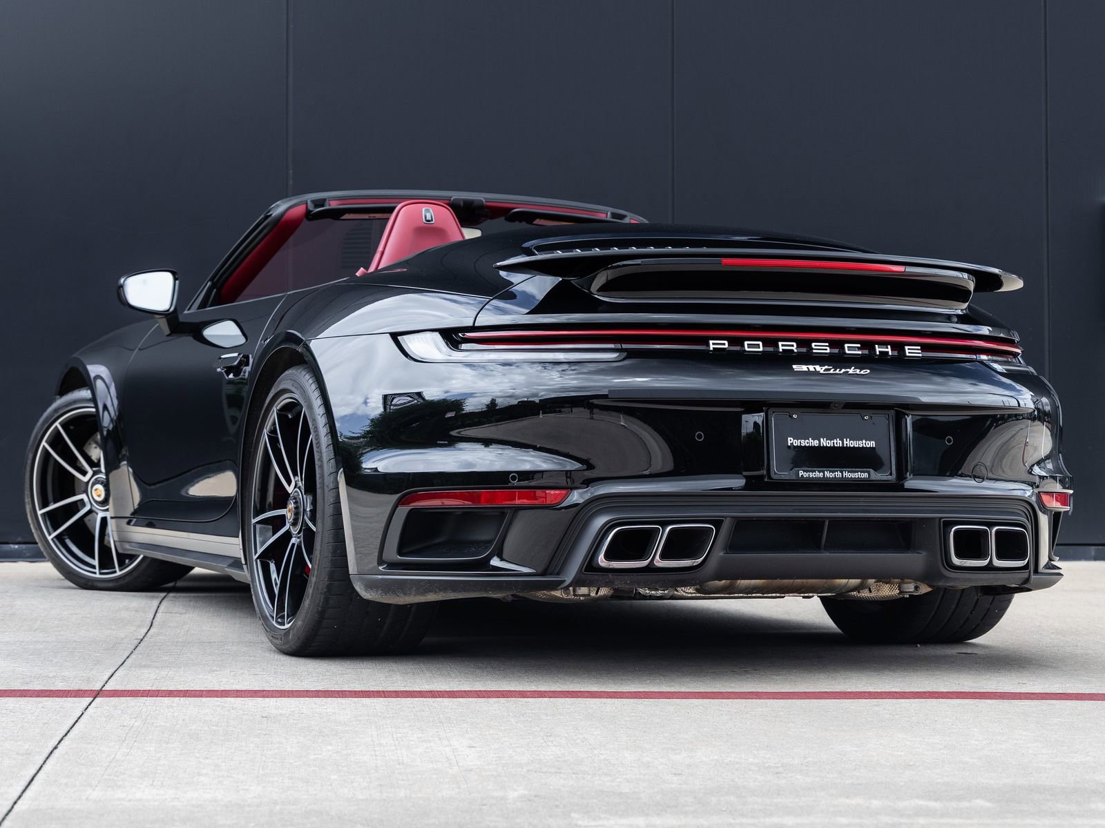 Certified 2022 Porsche 911 Turbo image 3