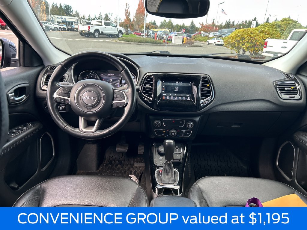 Used 2021 Jeep Compass Latitude AWD/4WD image 6