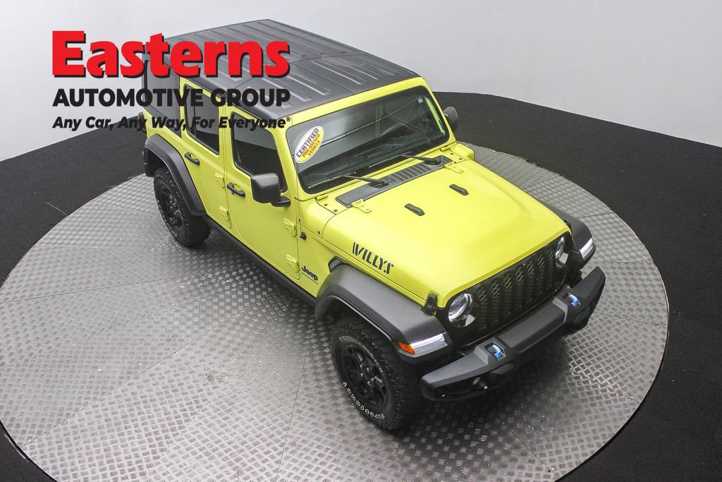 Used 2023 Jeep Wrangler Unlimited AWD/4WD image 3