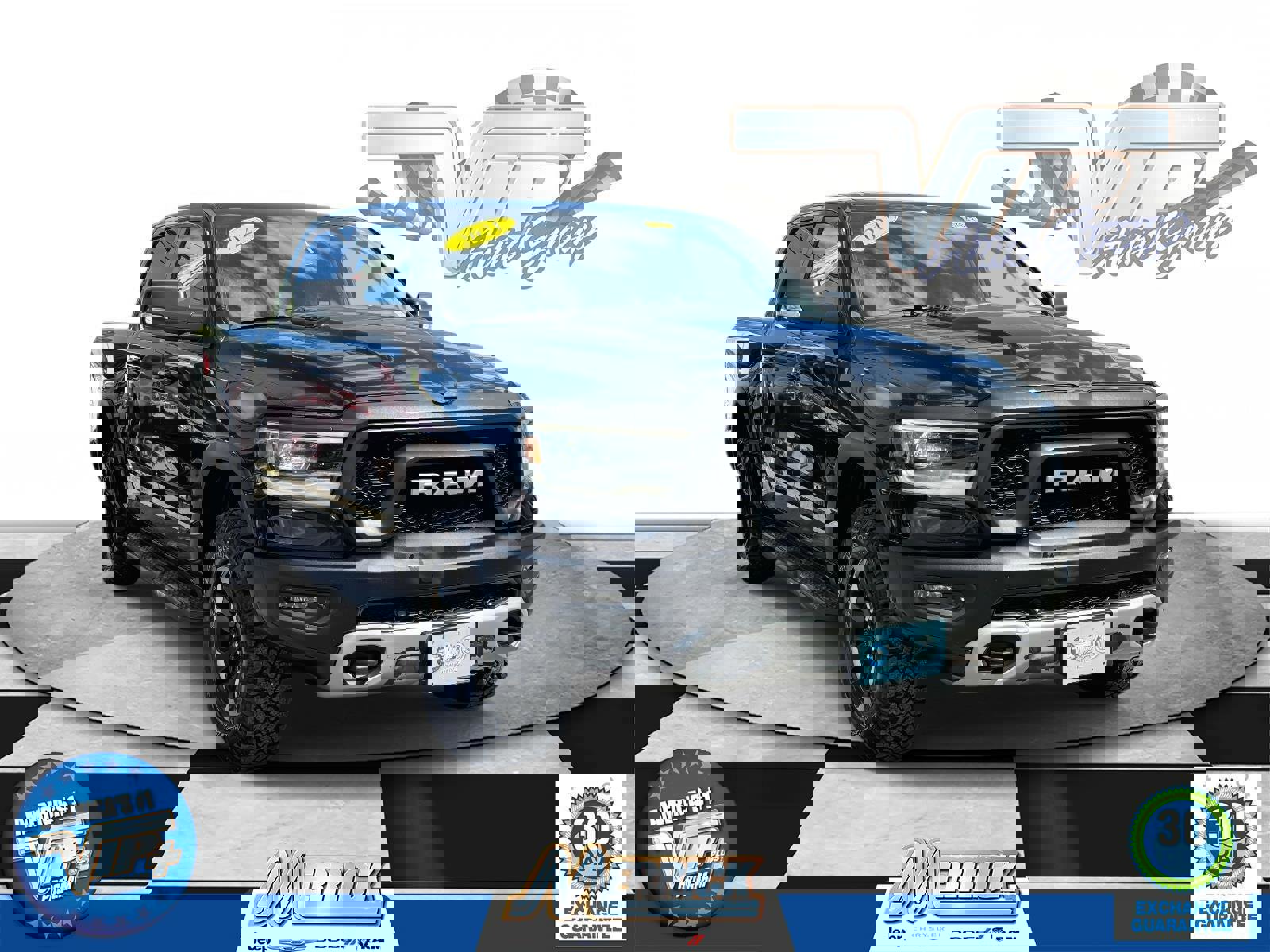 Certified 2021 RAM 1500 Rebel w/ Rebel Level 2 Equipment Group image 1