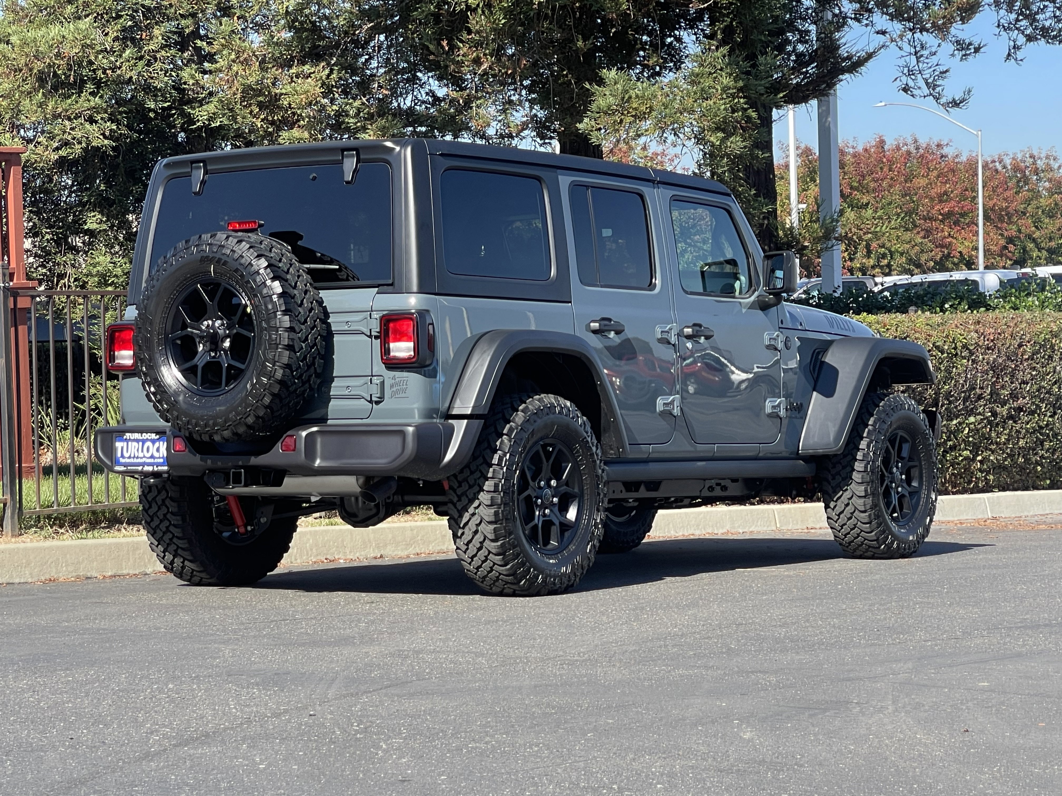 New 2026 Jeep Wrangler Willys image 8
