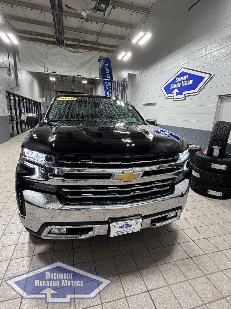 Used 2020 Chevrolet Silverado 1500 LTZ w/ LTZ Premium Package