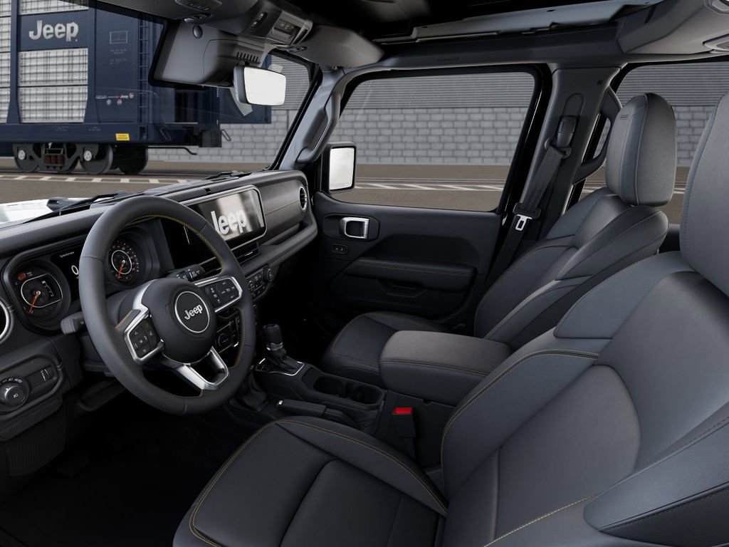 New 2026 Jeep Wrangler Unlimited Sahara AWD/4WD image 23
