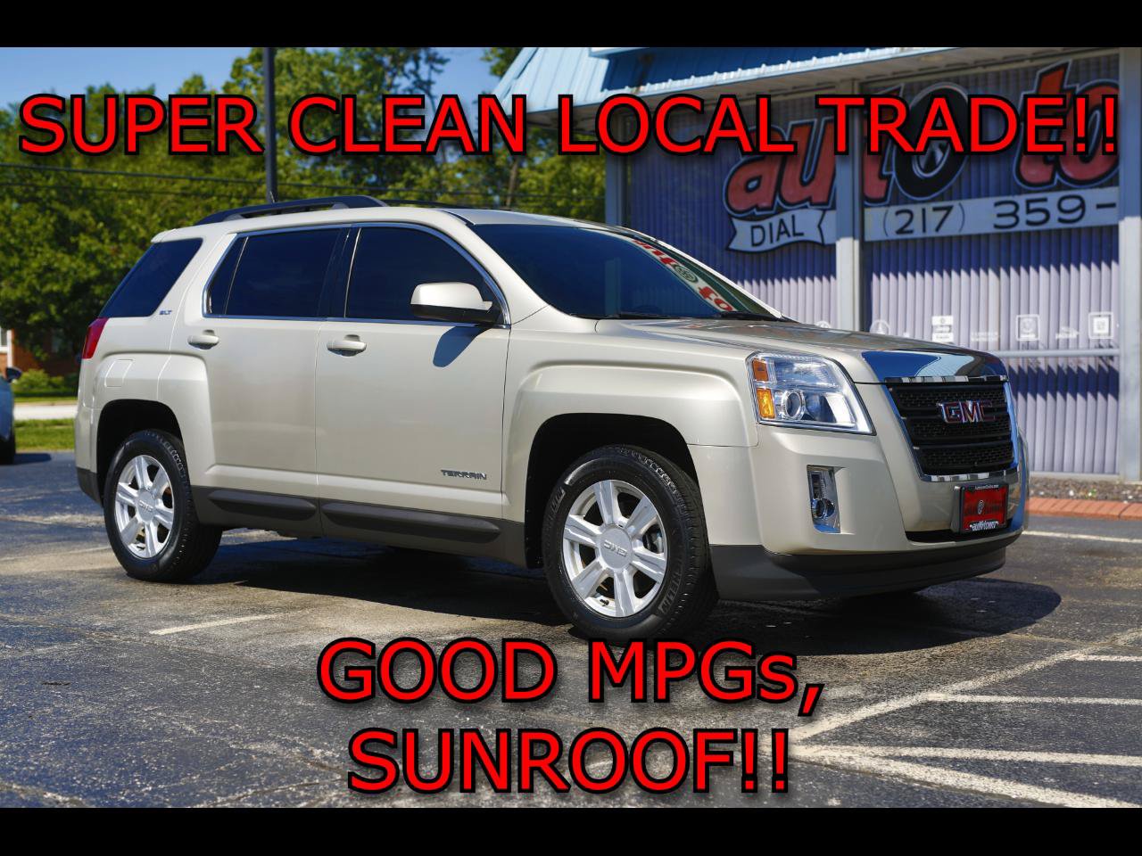 Used 2015 GMC Terrain SLT w/ Open Road Package