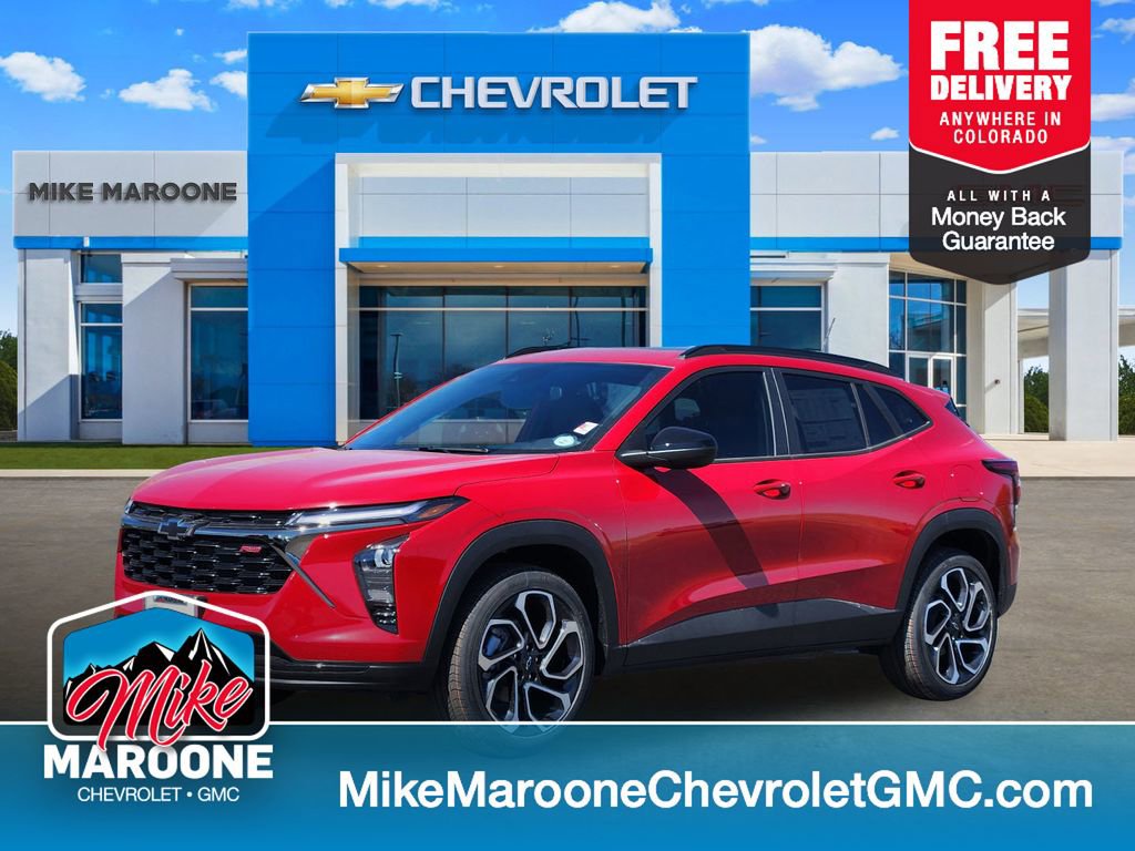 New 2026 Chevrolet Trax RS w/ Sunroof Package image 1