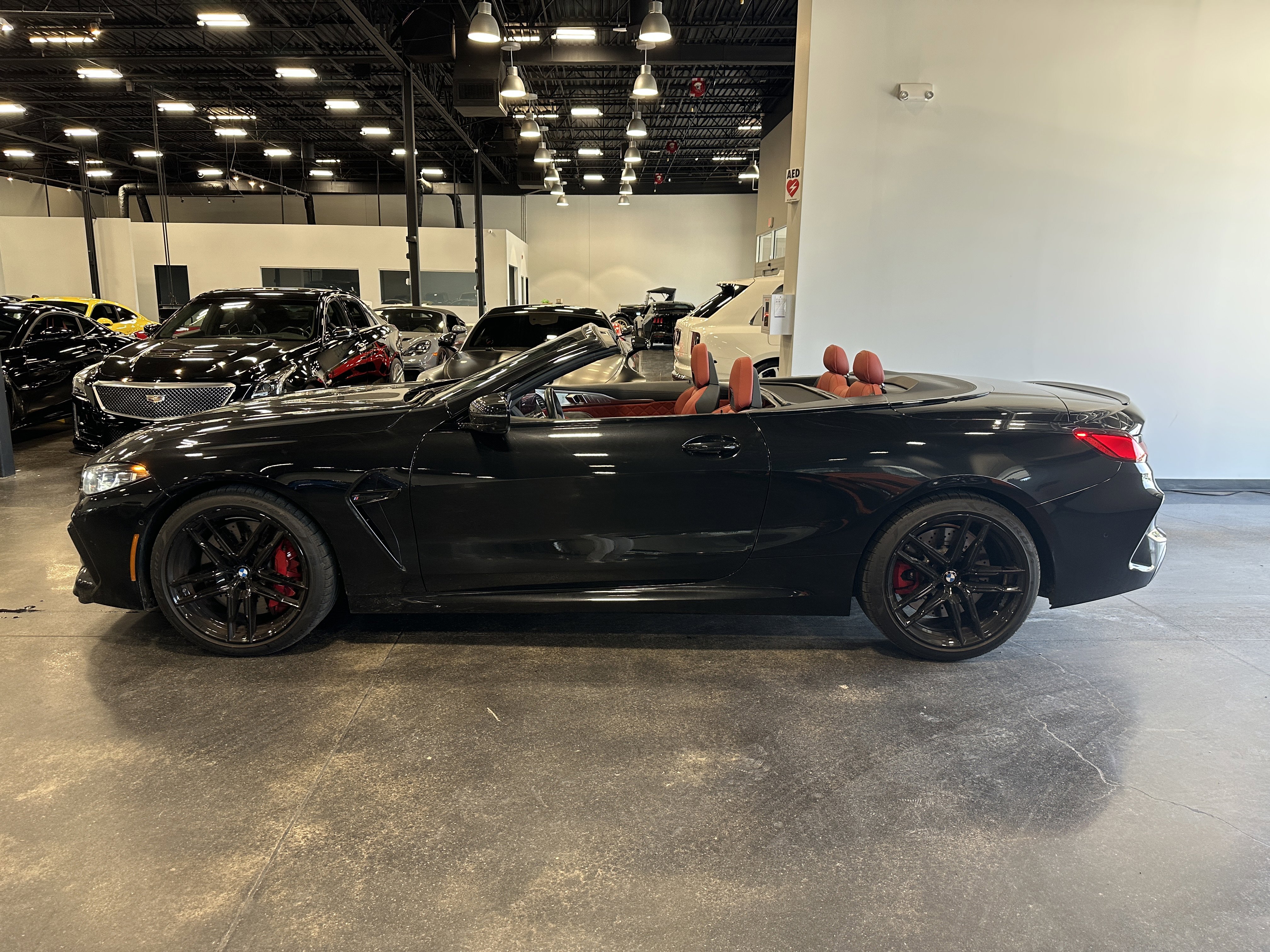 Used 2024 BMW M8 Competition AWD/4WD image 2
