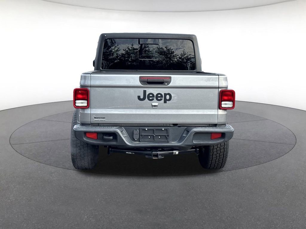 Certified 2020 Jeep Gladiator Sport w/ Quick Order Package 24S image 4