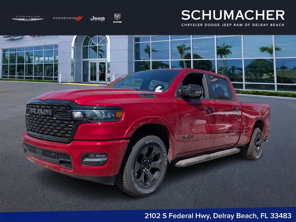 New 2026 RAM 1500 Big Horn AWD/4WD image 3