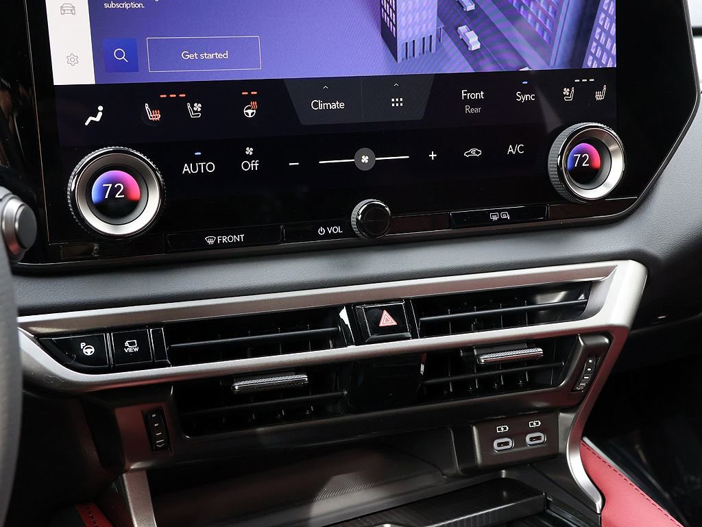 New 2026 Lexus RX 350 F Sport image 25