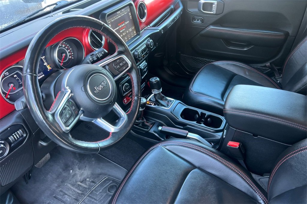 Used 2021 Jeep Wrangler Unlimited Rubicon image 12