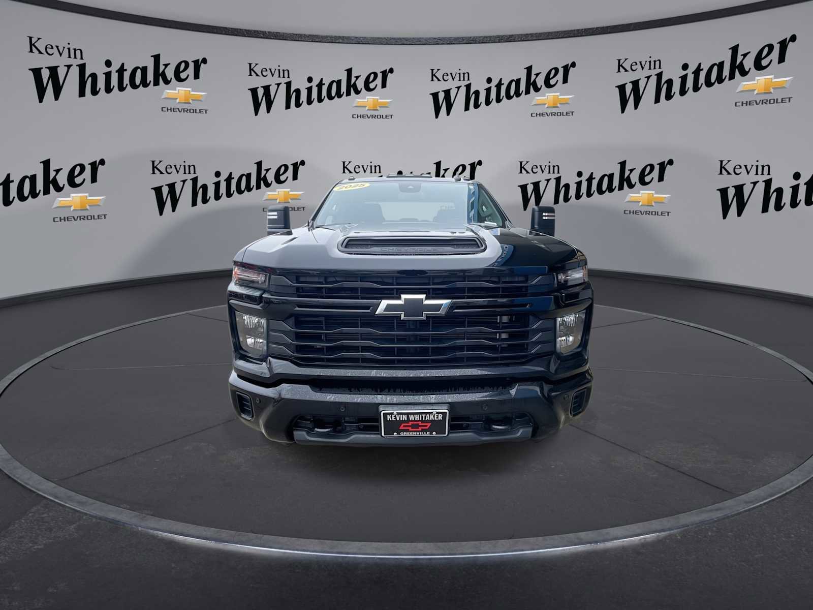 Certified 2025 Chevrolet Silverado 2500 Custom w/ Custom Value Package image 3