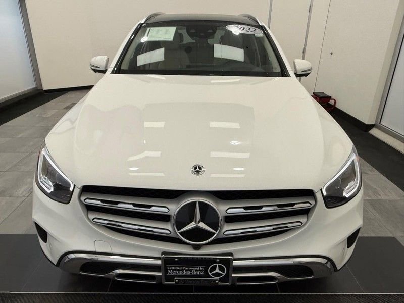 Certified 2022 Mercedes-Benz GLC 300 4MATIC w/ Multimedia Package Lite image 7