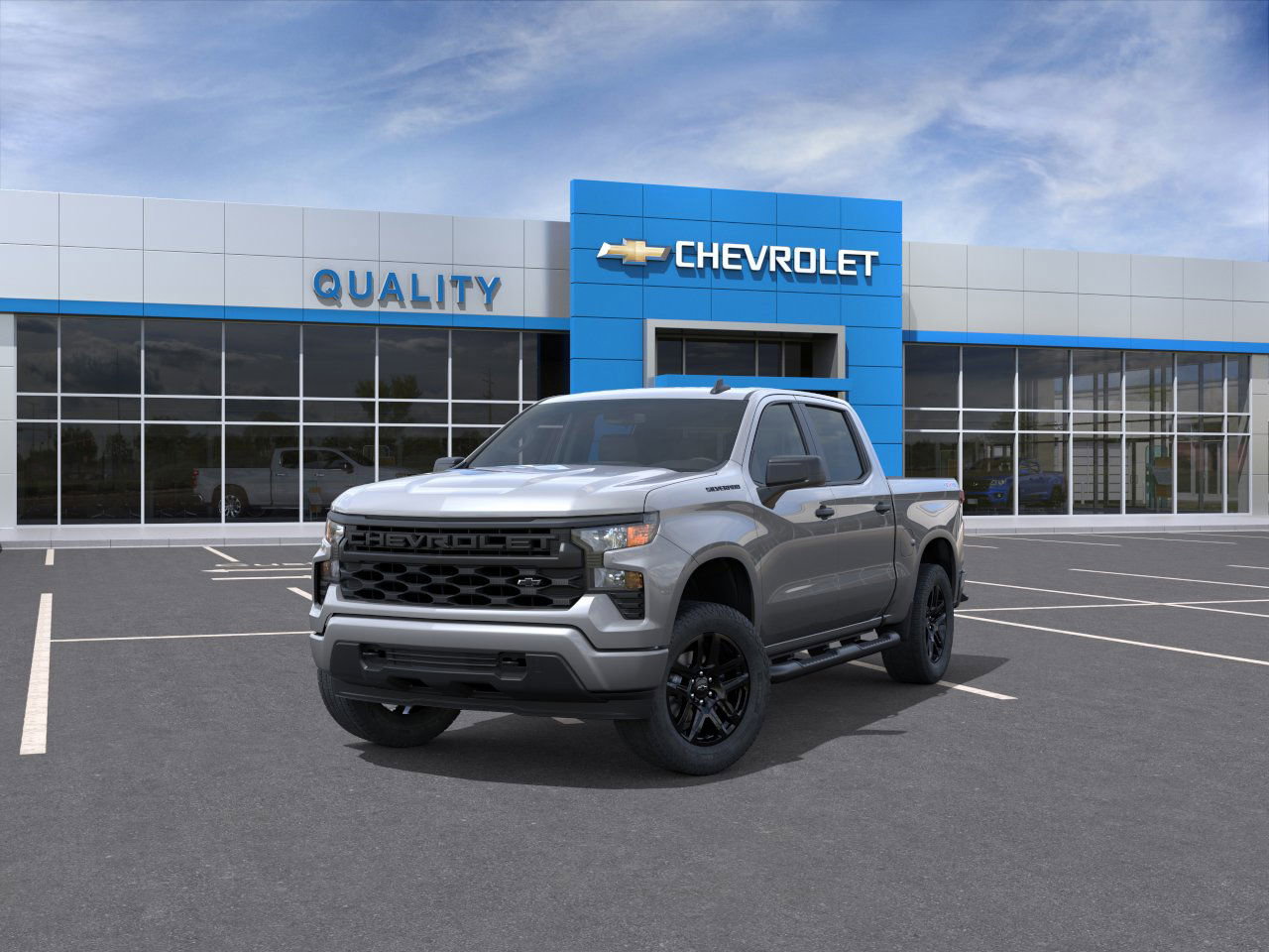 New 2026 Chevrolet Silverado 1500 Custom AWD/4WD image 32