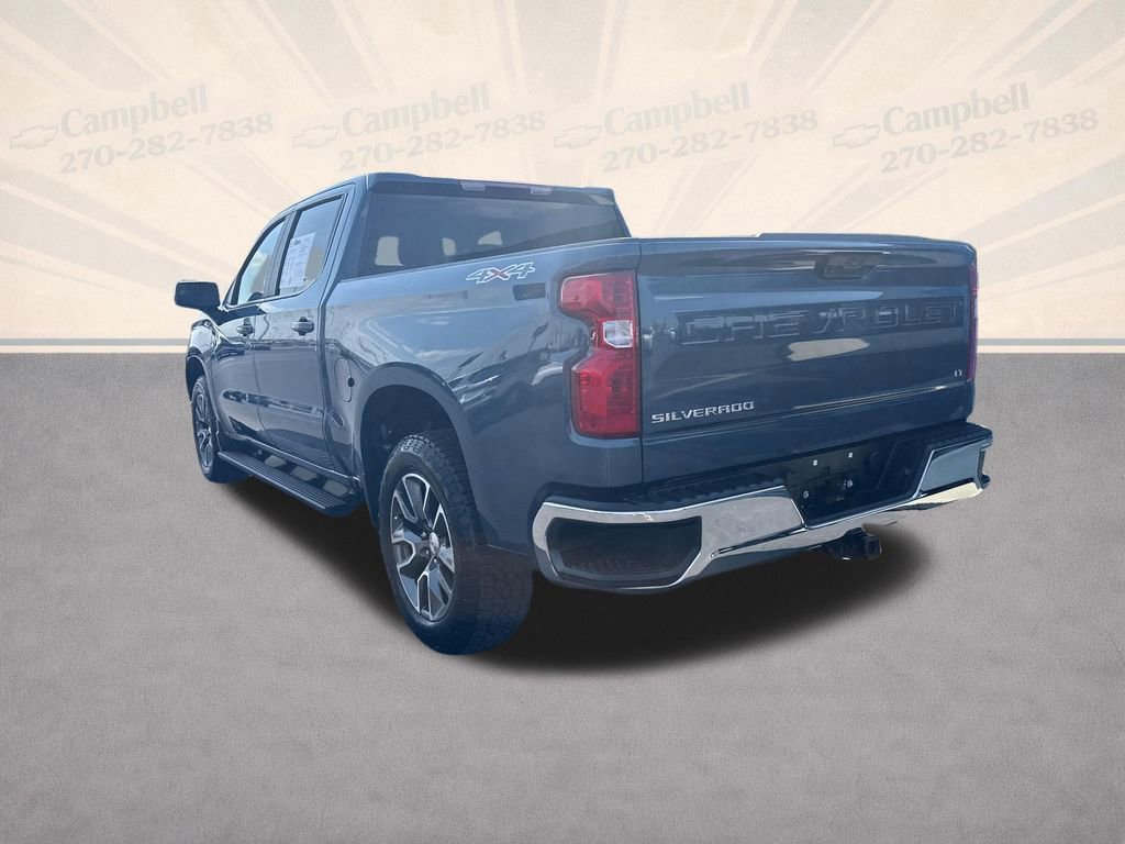 Used 2024 Chevrolet Silverado 1500 LT image 3