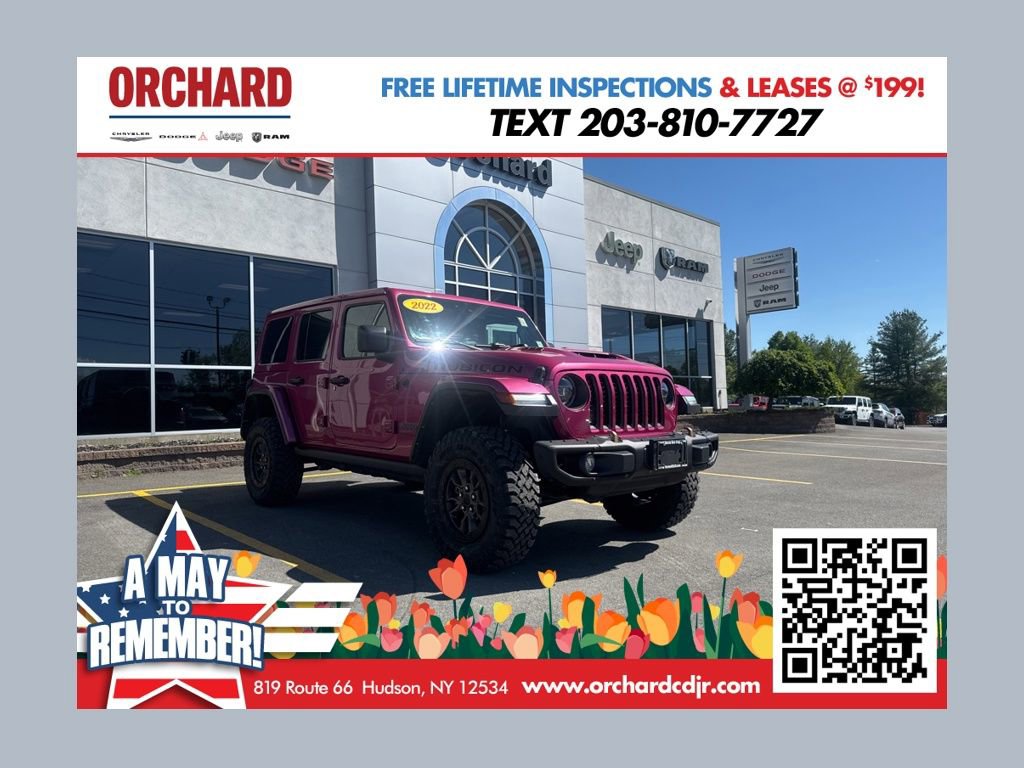 Used 2022 Jeep Wrangler Unlimited Rubicon w/ Dual Top Group