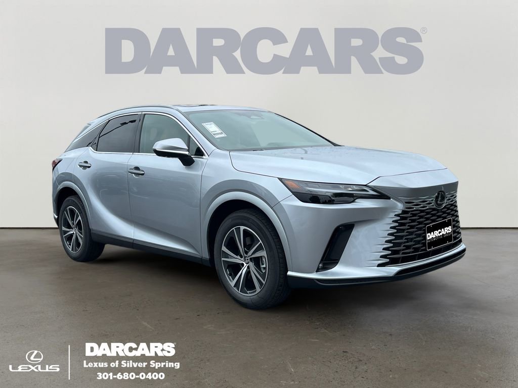 New 2025 Lexus RX 350 Premium