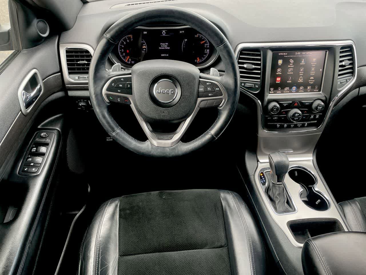 Used 2017 Jeep Grand Cherokee Altitude image 11