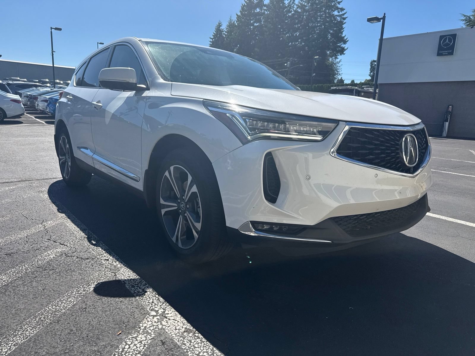Used 2024 Acura RDX w/ Advance Package AWD/4WD image 7