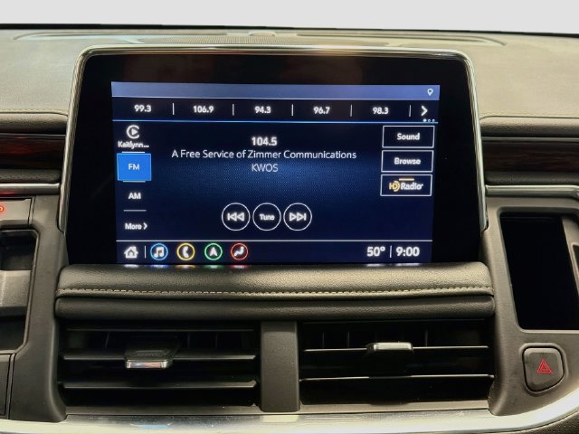 Used 2021 Chevrolet Tahoe Premier AWD/4WD image 15