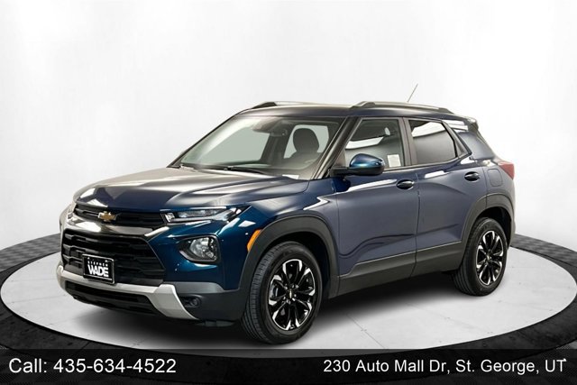 Used 2021 Chevrolet TrailBlazer LT w/ Convenience Package
