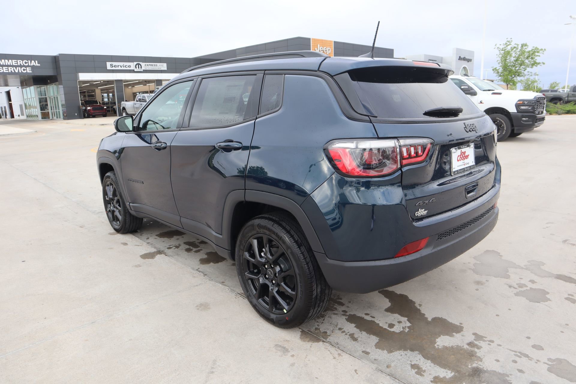 New 2026 Jeep Compass Latitude image 22