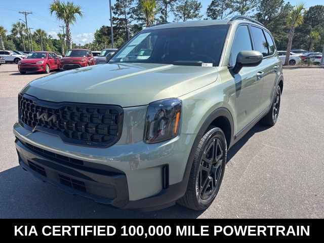 Certified 2025 Kia Telluride EX X-Line AWD/4WD image 1