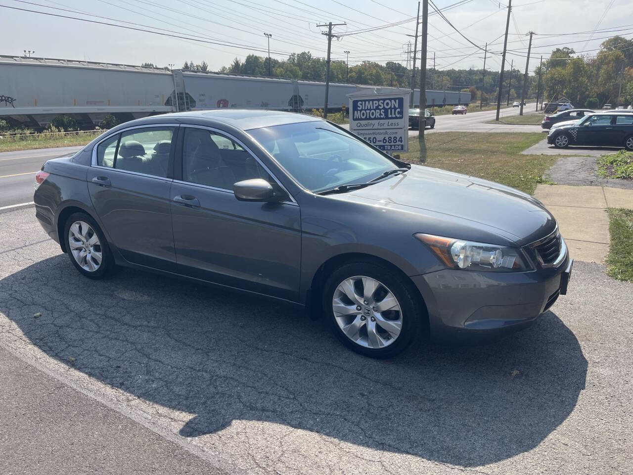 Used 2009 Honda Accord EX-L image 2