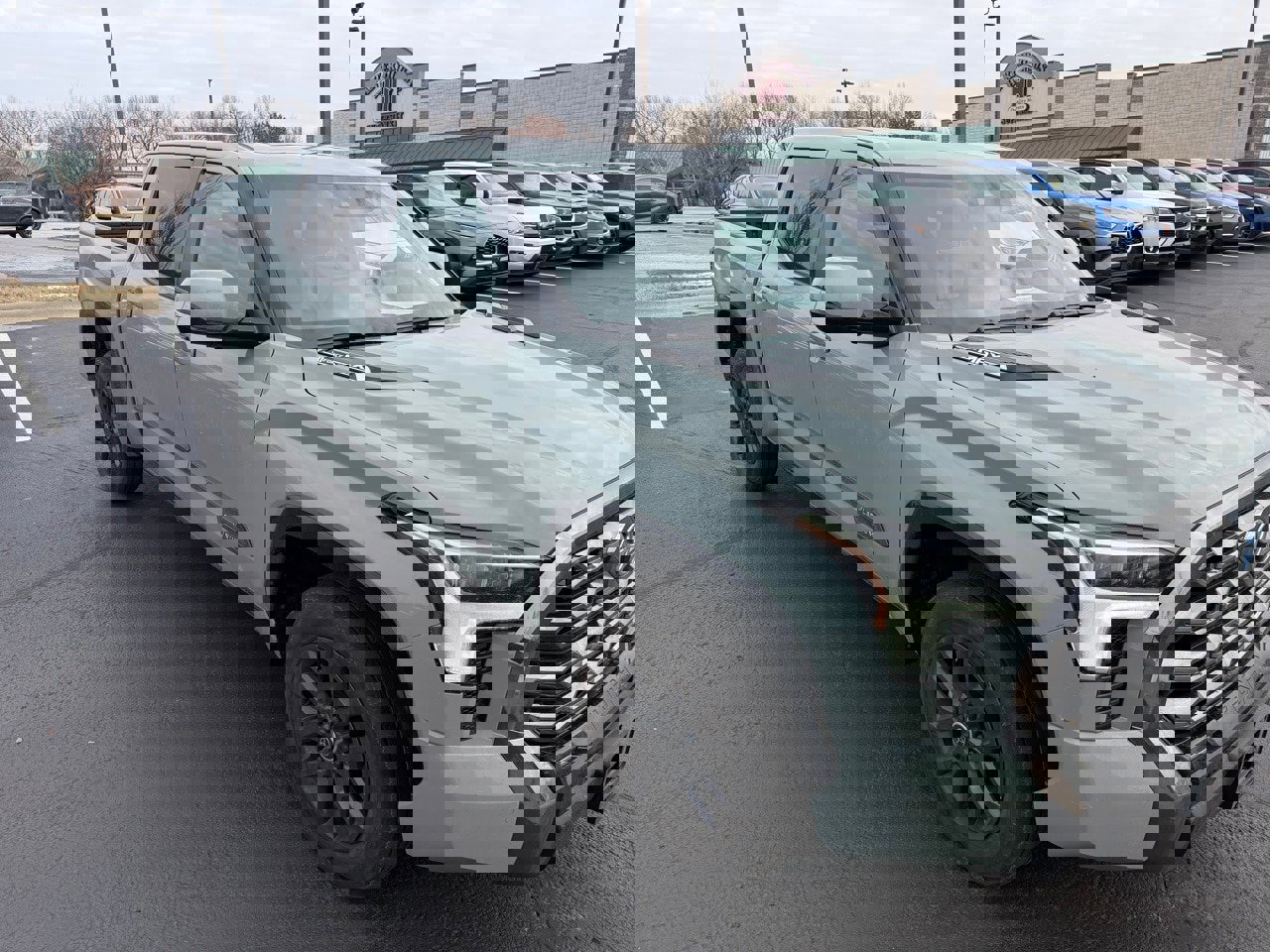 Used 2024 Toyota Tundra Platinum