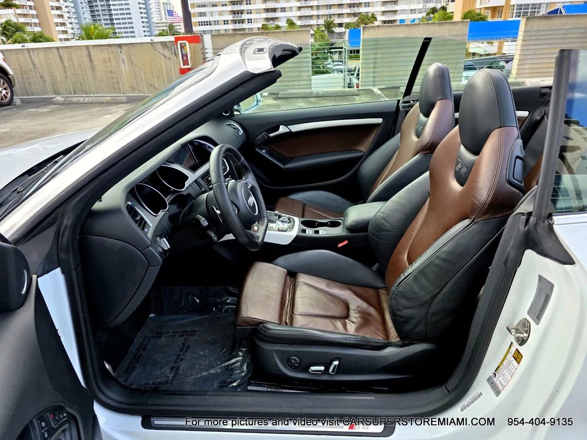 Used 2013 Audi S5 Premium Plus w/ Audi MMI Navigation Plus Pkg AWD/4WD image 49