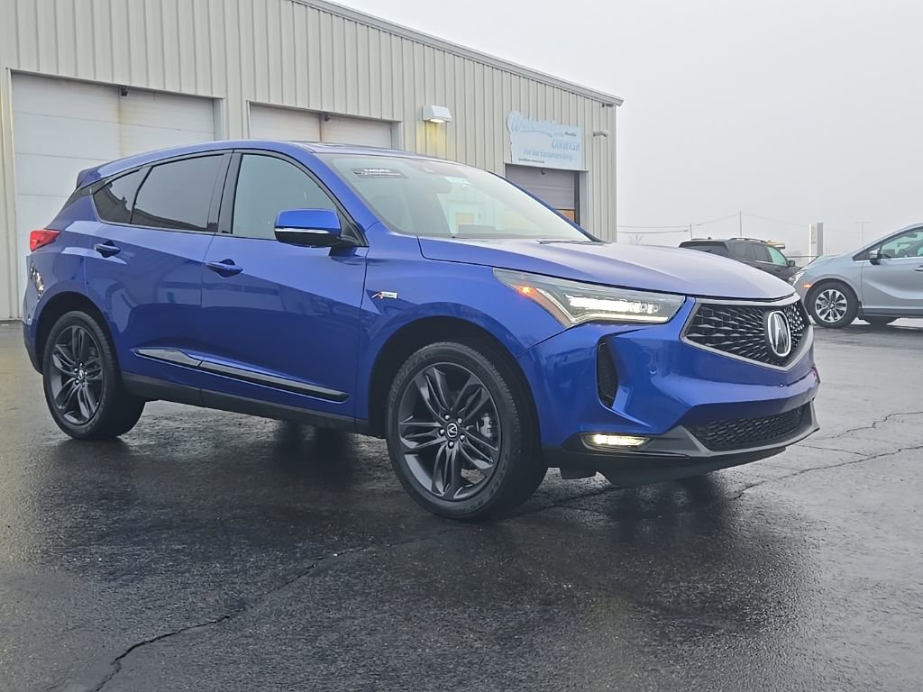 Used 2022 Acura RDX A-Spec